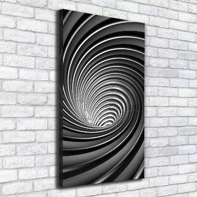 Canvas wall art Abstraction vortex