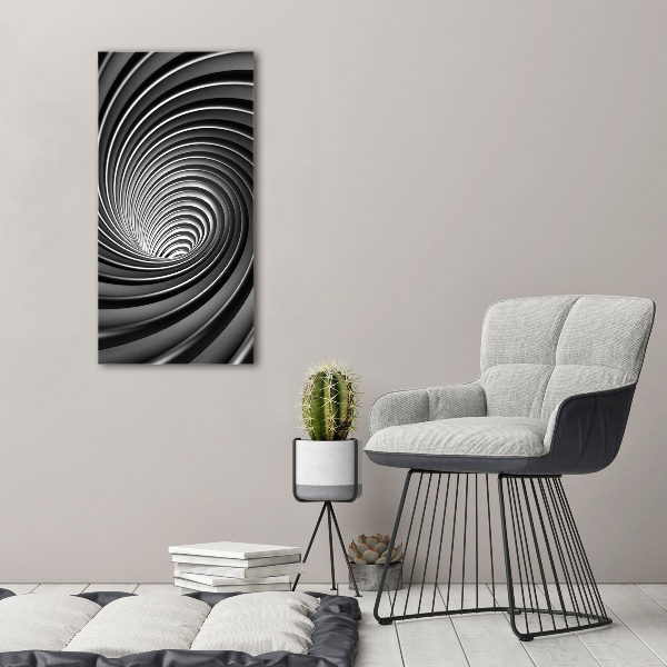 Canvas wall art Abstraction vortex