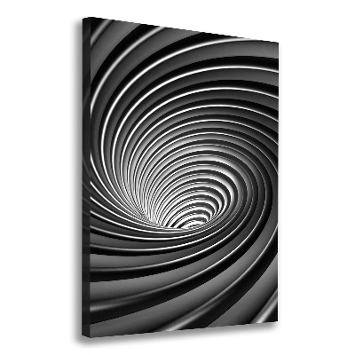 Canvas wall art Abstraction vortex