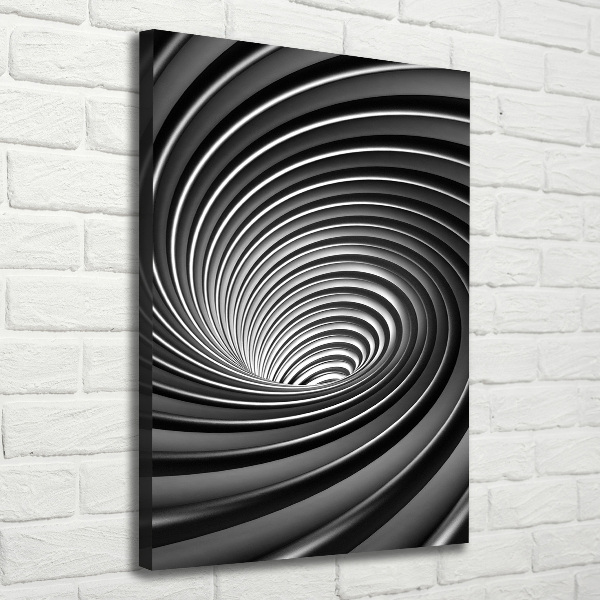 Canvas wall art Abstraction vortex