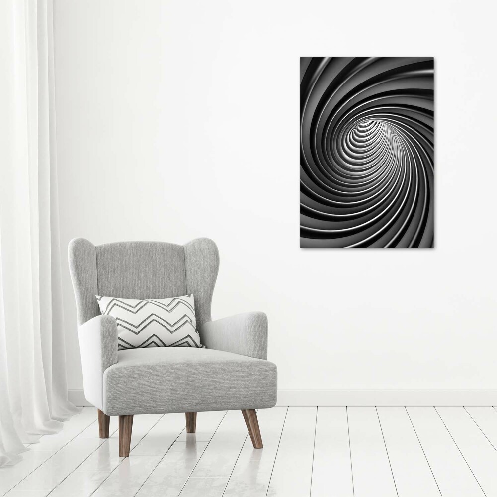 Canvas wall art Abstraction vortex