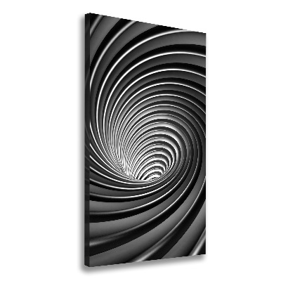 Canvas wall art Abstraction vortex