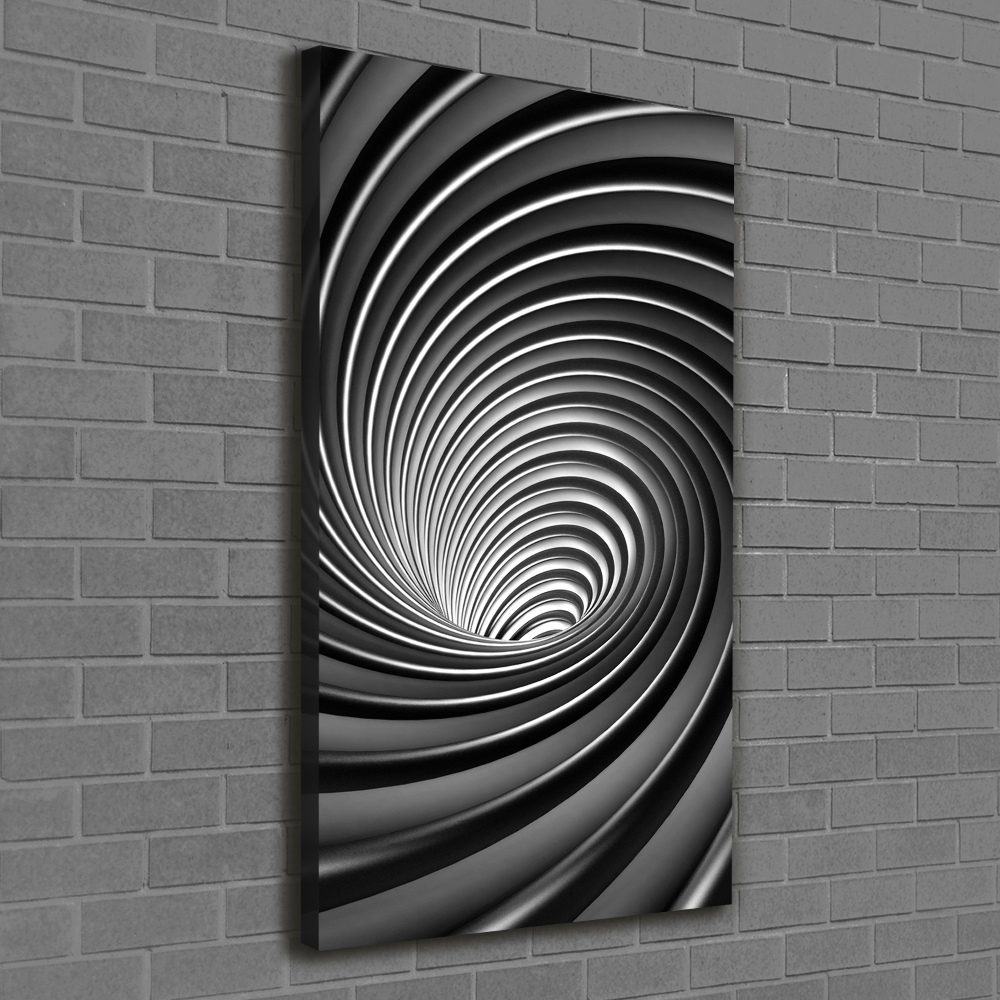 Canvas wall art Abstraction vortex