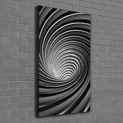 Canvas wall art Abstraction vortex