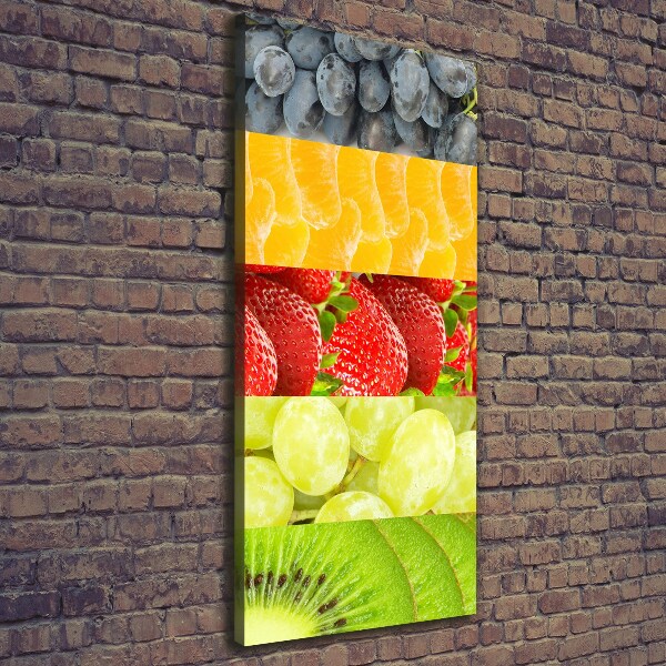 Canvas print Fruit