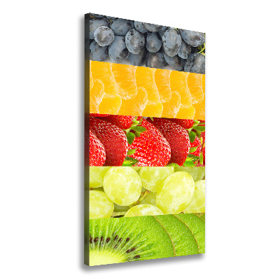 Canvas print Fruit