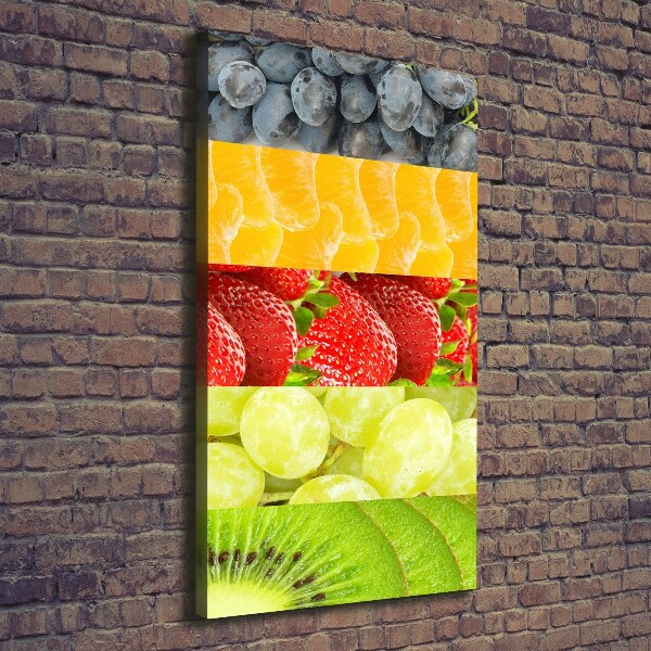 Canvas print Fruit