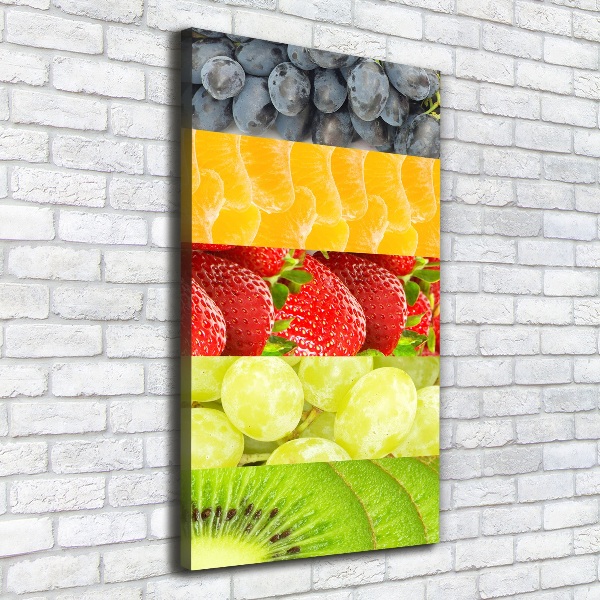 Canvas print Fruit