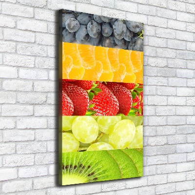 Canvas print Fruit