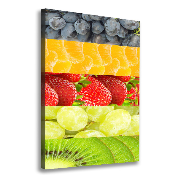 Canvas print Fruit