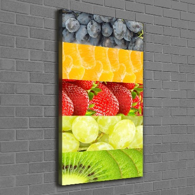 Canvas print Fruit