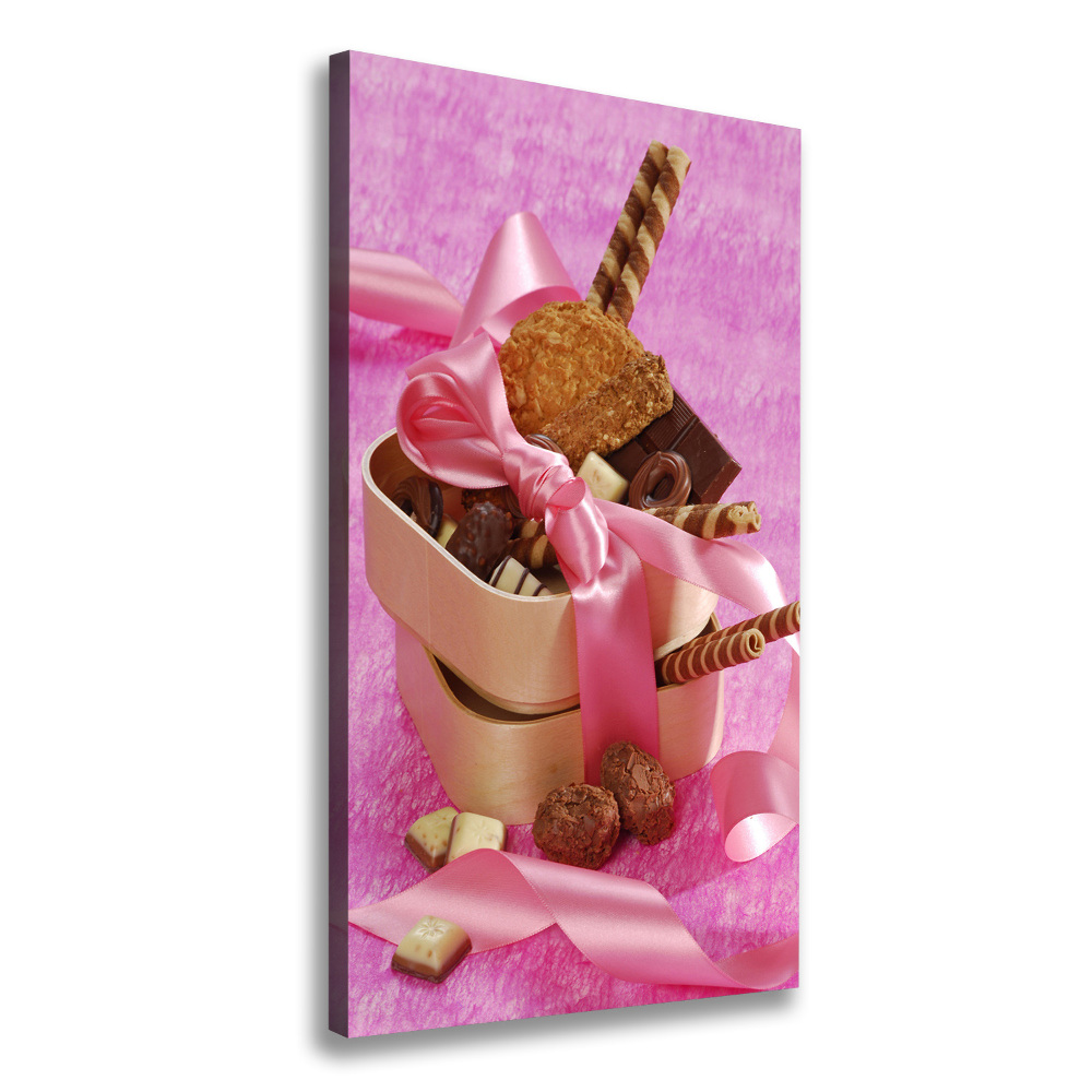 Canvas wall art Sweets