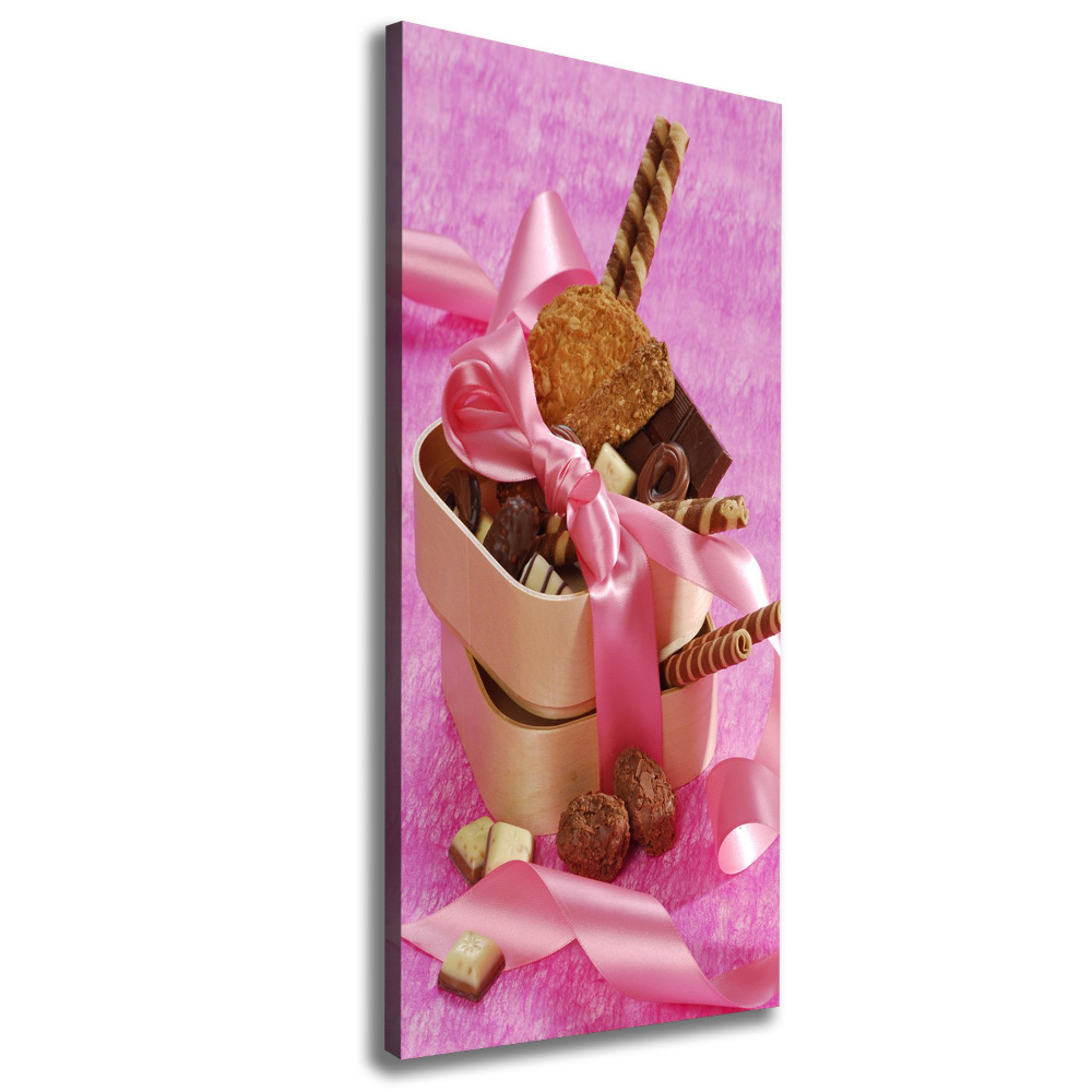 Canvas wall art Sweets