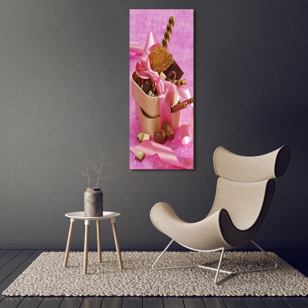 Canvas wall art Sweets