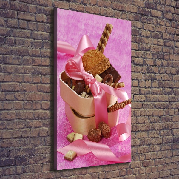 Canvas wall art Sweets