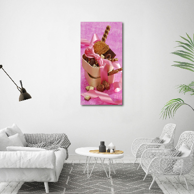 Canvas wall art Sweets