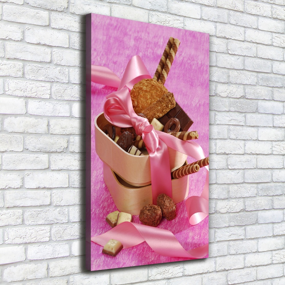 Canvas wall art Sweets