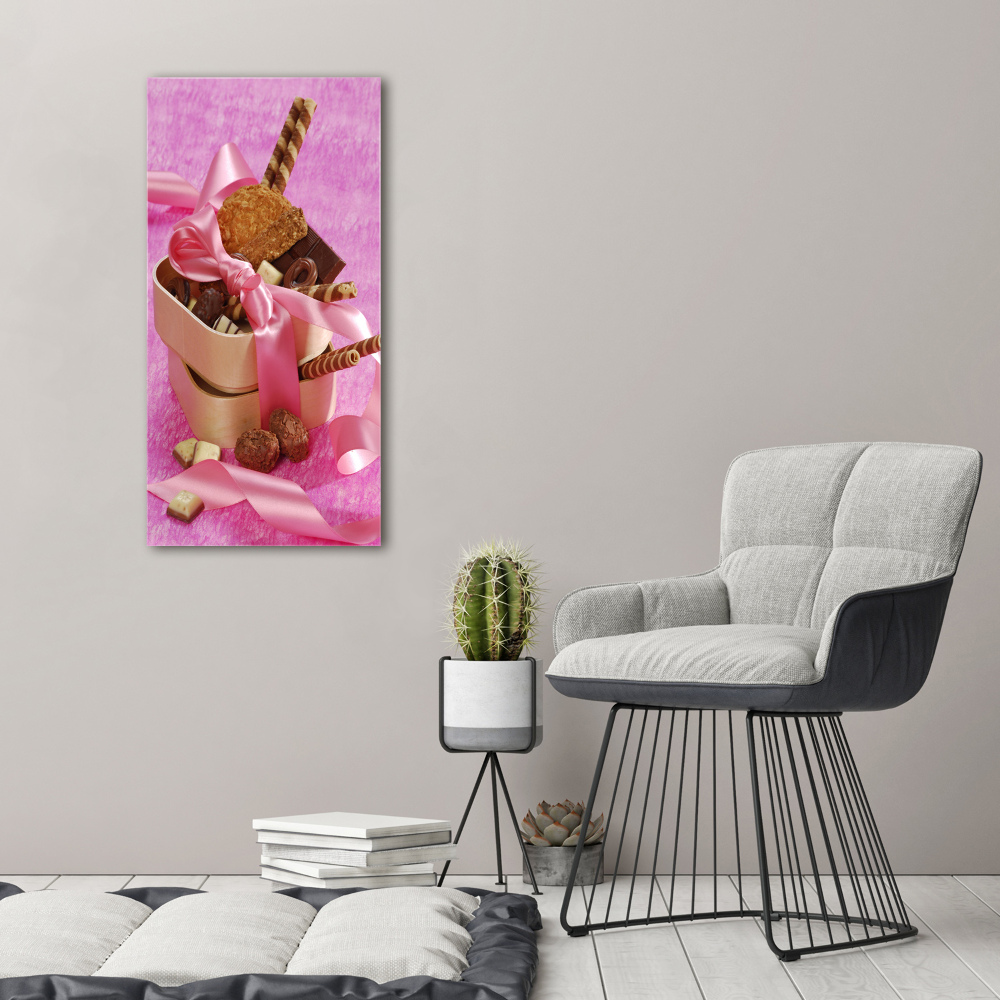 Canvas wall art Sweets