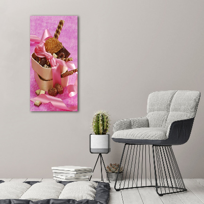 Canvas wall art Sweets