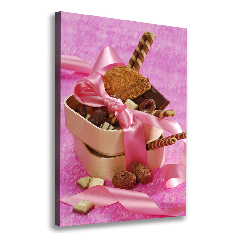 Canvas wall art Sweets