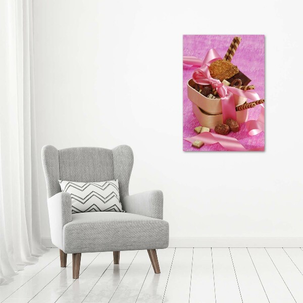 Canvas wall art Sweets