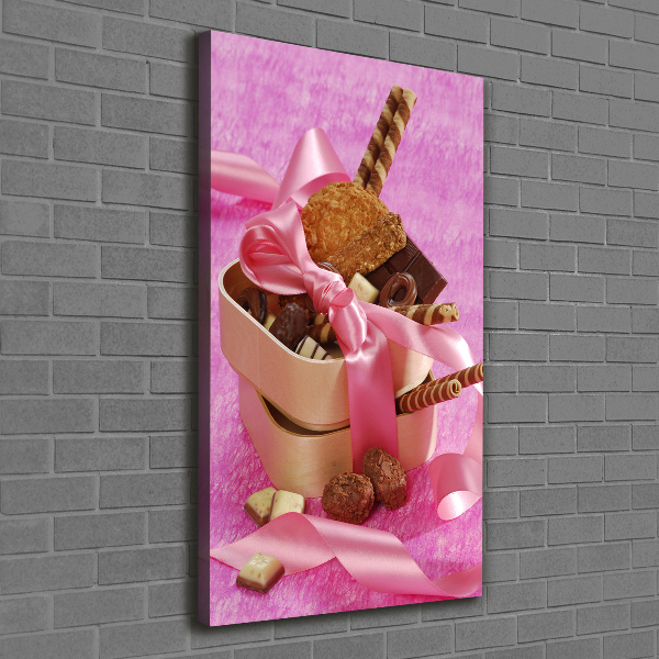 Canvas wall art Sweets