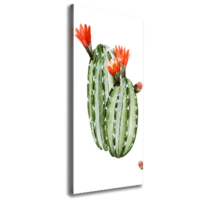 Large canvas wall art Cacti