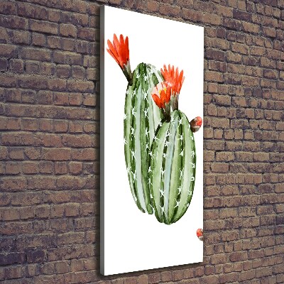 Large canvas wall art Cacti