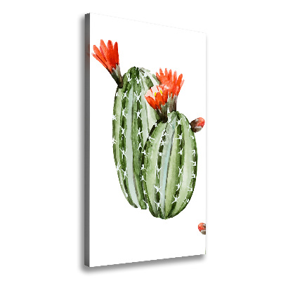 Large canvas wall art Cacti