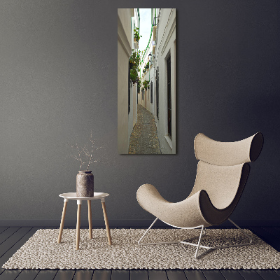 Wall art canvas Andalusia streets