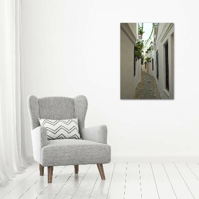 Wall art canvas Andalusia streets