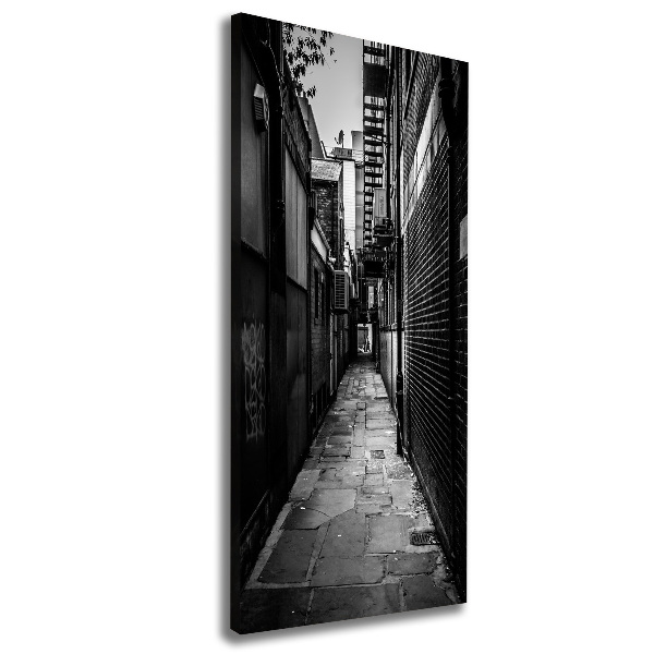 Picture canvas print City streets