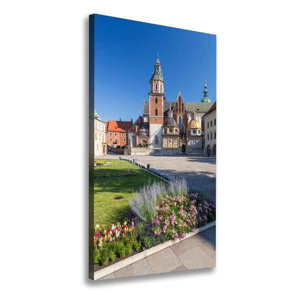 Wall art canvas Cracow Poland