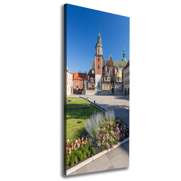 Wall art canvas Cracow Poland