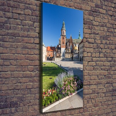 Wall art canvas Cracow Poland