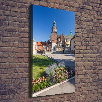 Wall art canvas Cracow Poland