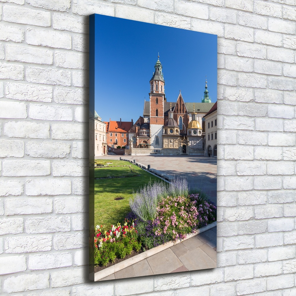 Wall art canvas Cracow Poland