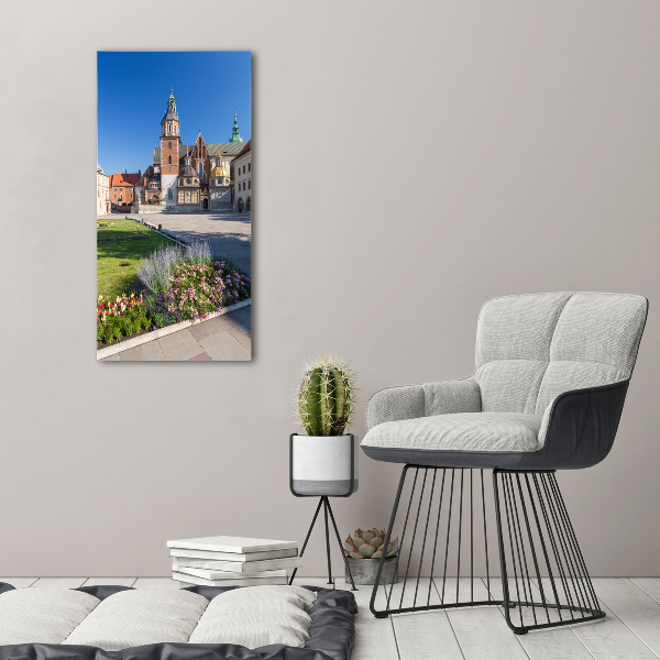 Wall art canvas Cracow Poland