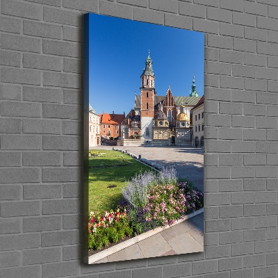 Wall art canvas Cracow Poland