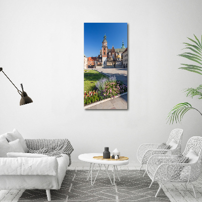 Wall art canvas Cracow Poland