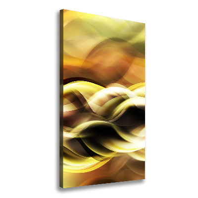 Wall art canvas large Golden light