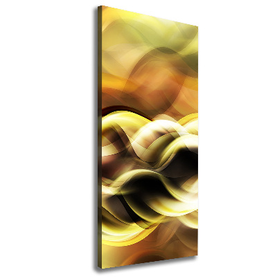 Wall art canvas large Golden light