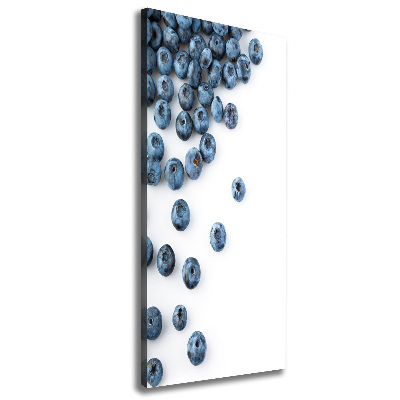 Wall art canvas large Berries