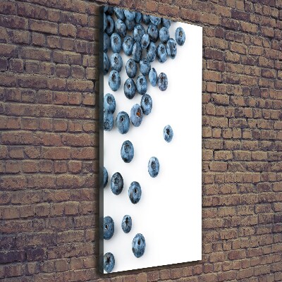 Wall art canvas large Berries