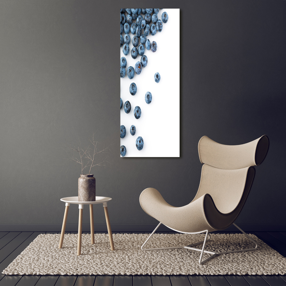 Wall art canvas large Berries