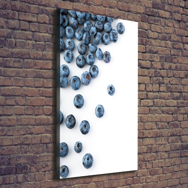 Wall art canvas large Berries