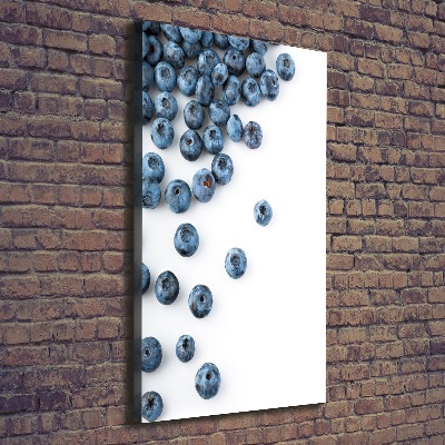 Wall art canvas large Berries