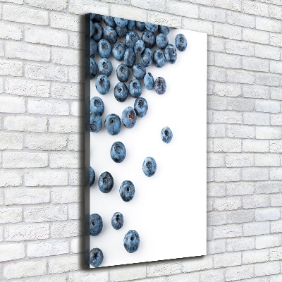 Wall art canvas large Berries