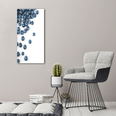 Wall art canvas large Berries