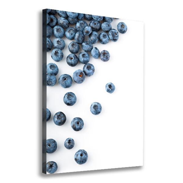 Wall art canvas large Berries